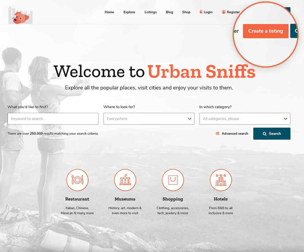 Welcome to Urban Sniffs