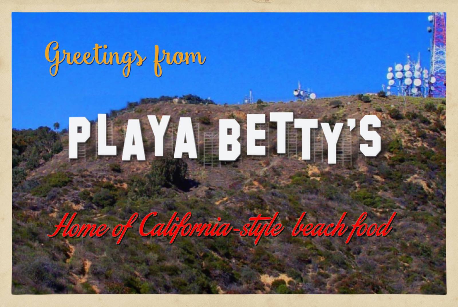 Playa Betty’s